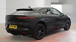Used 2022 Jaguar I-Pace Black - Interior and Exterior details 2