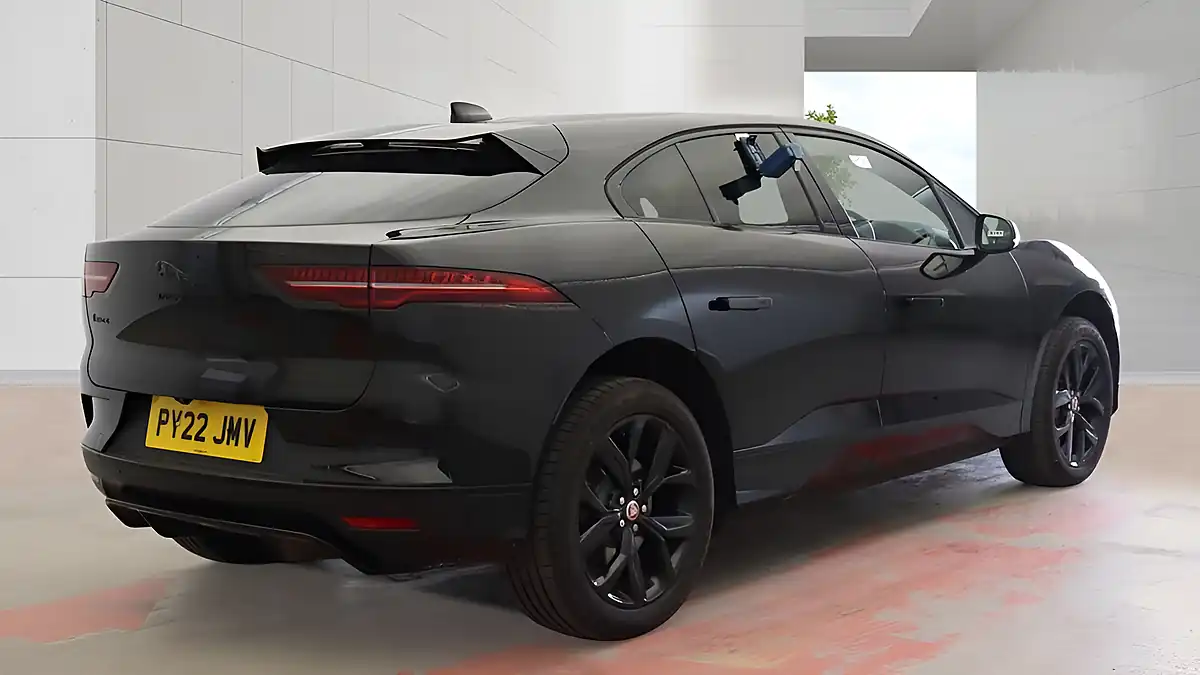Used 2022 Jaguar I-Pace Black - Interior and Exterior details 2