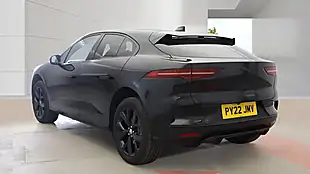 Used 2022 Jaguar I-Pace Black - Interior and Exterior details 3