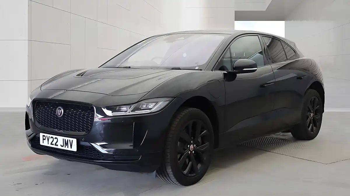 Used 2022 Jaguar I-Pace Black - Interior and Exterior details 4