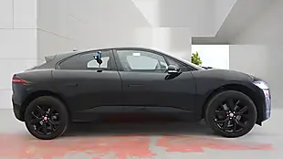 Used 2022 Jaguar I-Pace Black - Interior and Exterior details 5