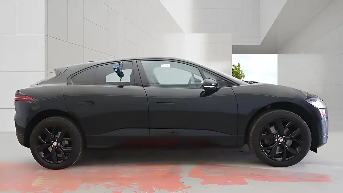 Used 2022 Jaguar I-Pace Black - Interior and Exterior details 5