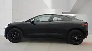Used 2022 Jaguar I-Pace Black - Interior and Exterior details 6