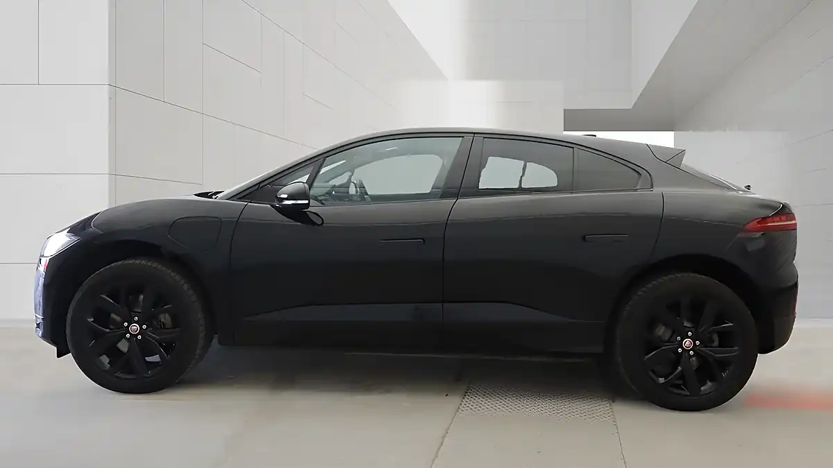 Used 2022 Jaguar I-Pace Black - Interior and Exterior details 6