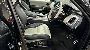 Used 2022 Jaguar I-Pace Black - Interior and Exterior details 8