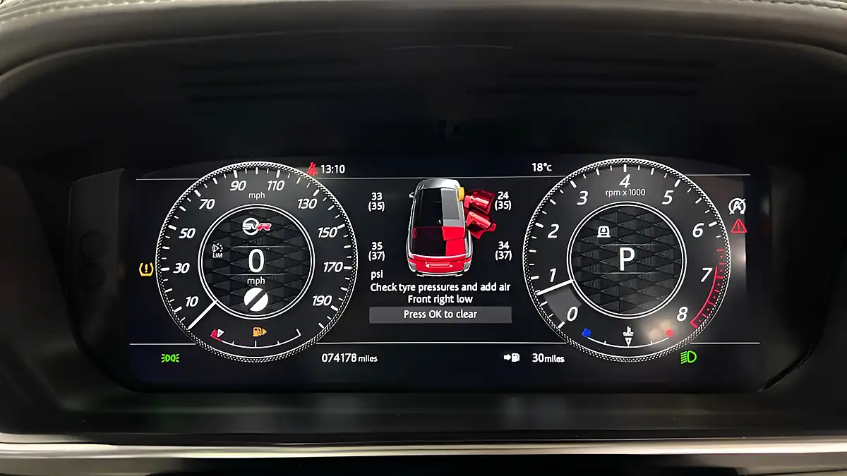 Used 2022 Jaguar I-Pace Black - Interior and Exterior details 9