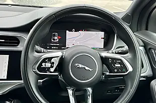 Used 2022 Jaguar I-Pace Black Santorini Black - Interior and Exterior details 10