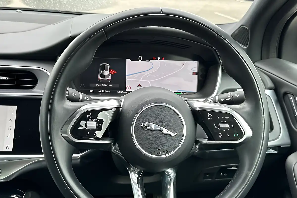 Used 2022 Jaguar I-Pace Black Santorini Black - Interior and Exterior details 10