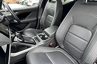 Used 2022 Jaguar I-Pace Black Santorini Black - Interior and Exterior details 11