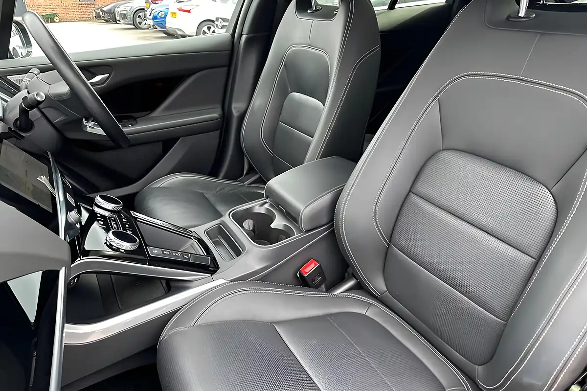 Used 2022 Jaguar I-Pace Black Santorini Black - Interior and Exterior details 11
