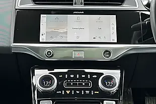 Used 2022 Jaguar I-Pace Black Santorini Black - Interior and Exterior details 12