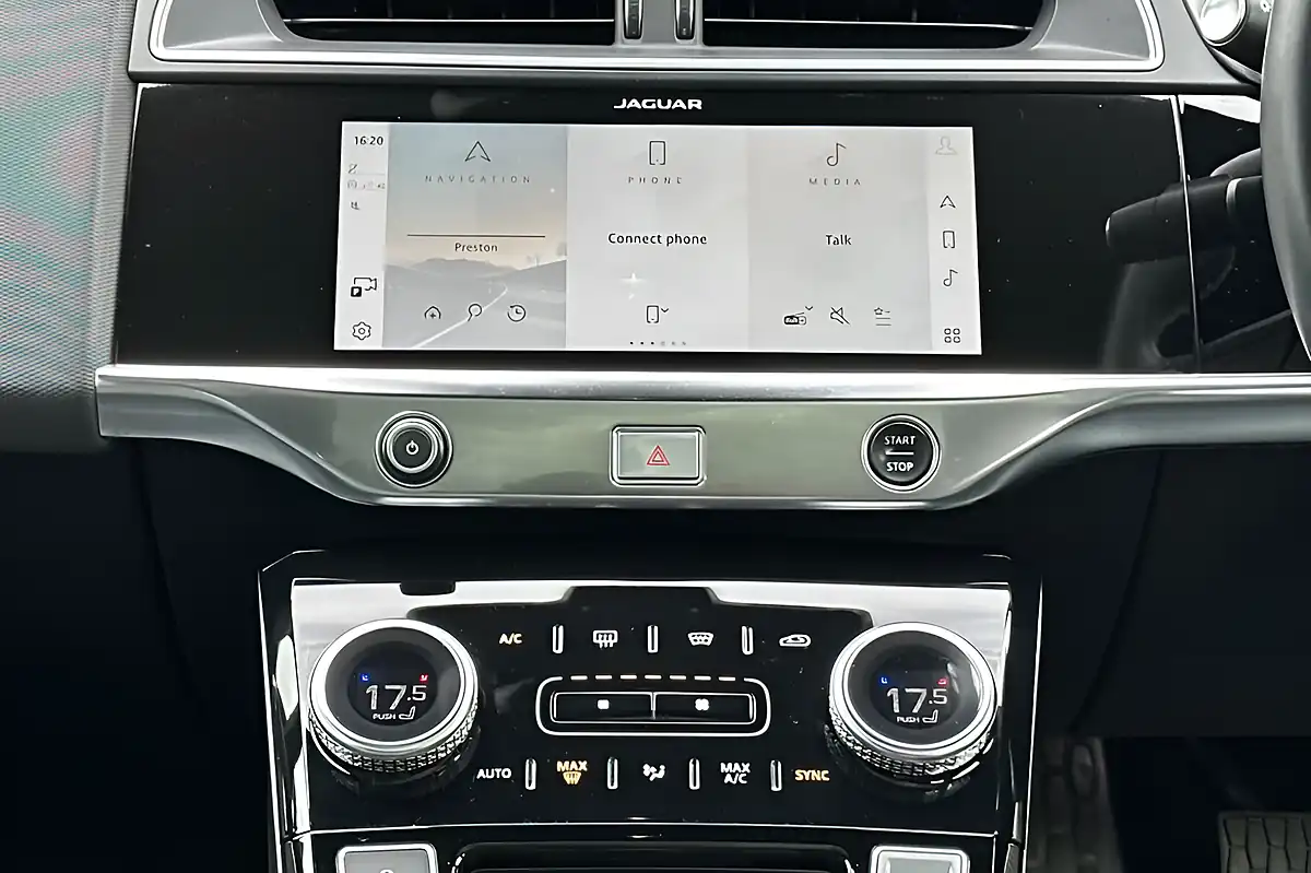Used 2022 Jaguar I-Pace Black Santorini Black - Interior and Exterior details 12
