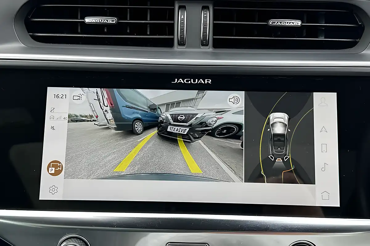 Used 2022 Jaguar I-Pace Black Santorini Black - Interior and Exterior details 19