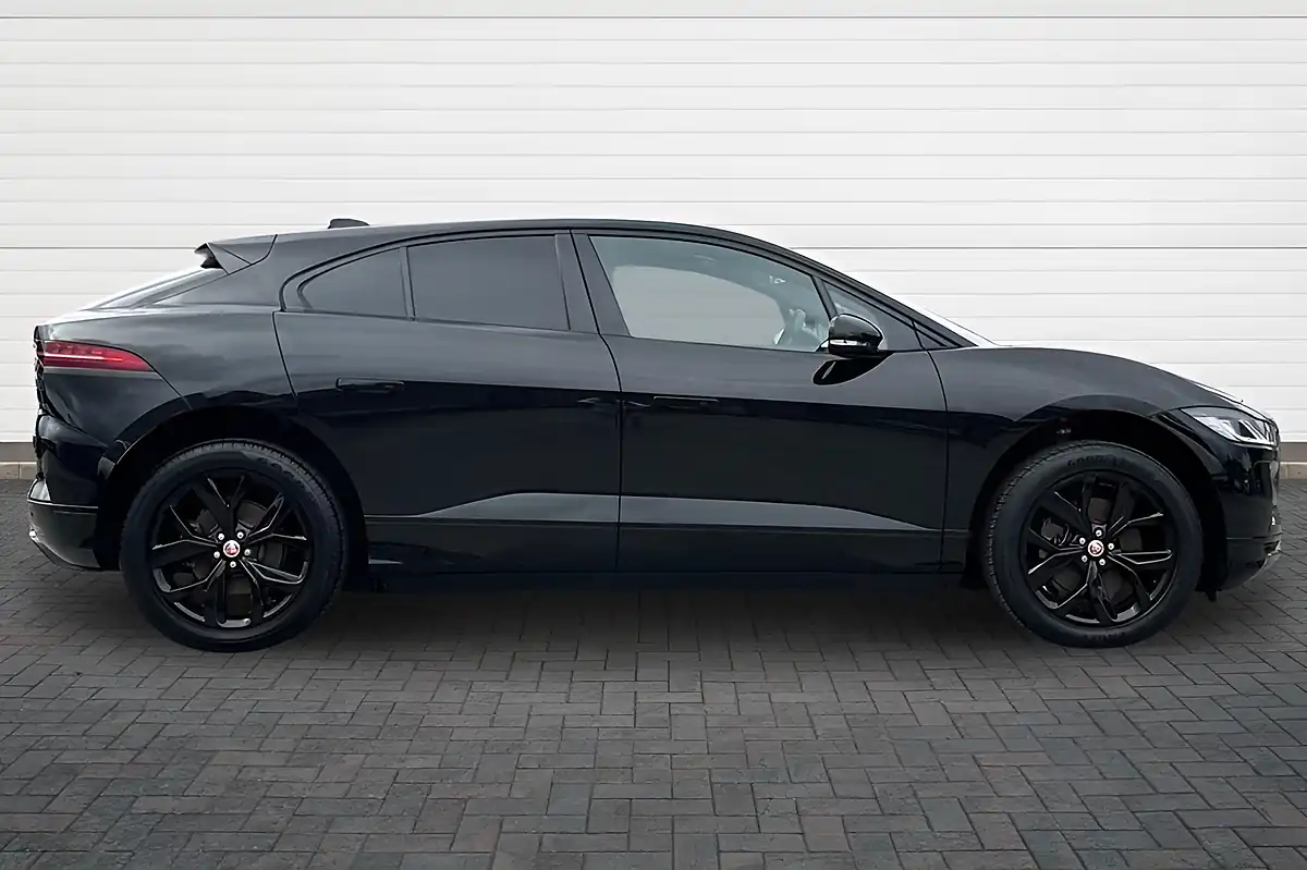 Used 2022 Jaguar I-Pace Black Santorini Black - Interior and Exterior details 2