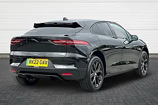 Used 2022 Jaguar I-Pace Black Santorini Black - Interior and Exterior details 3