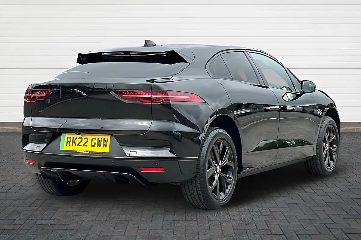 Used 2022 Jaguar I-Pace Black Santorini Black - Interior and Exterior details 3