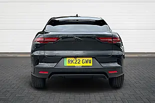 Used 2022 Jaguar I-Pace Black Santorini Black - Interior and Exterior details 4