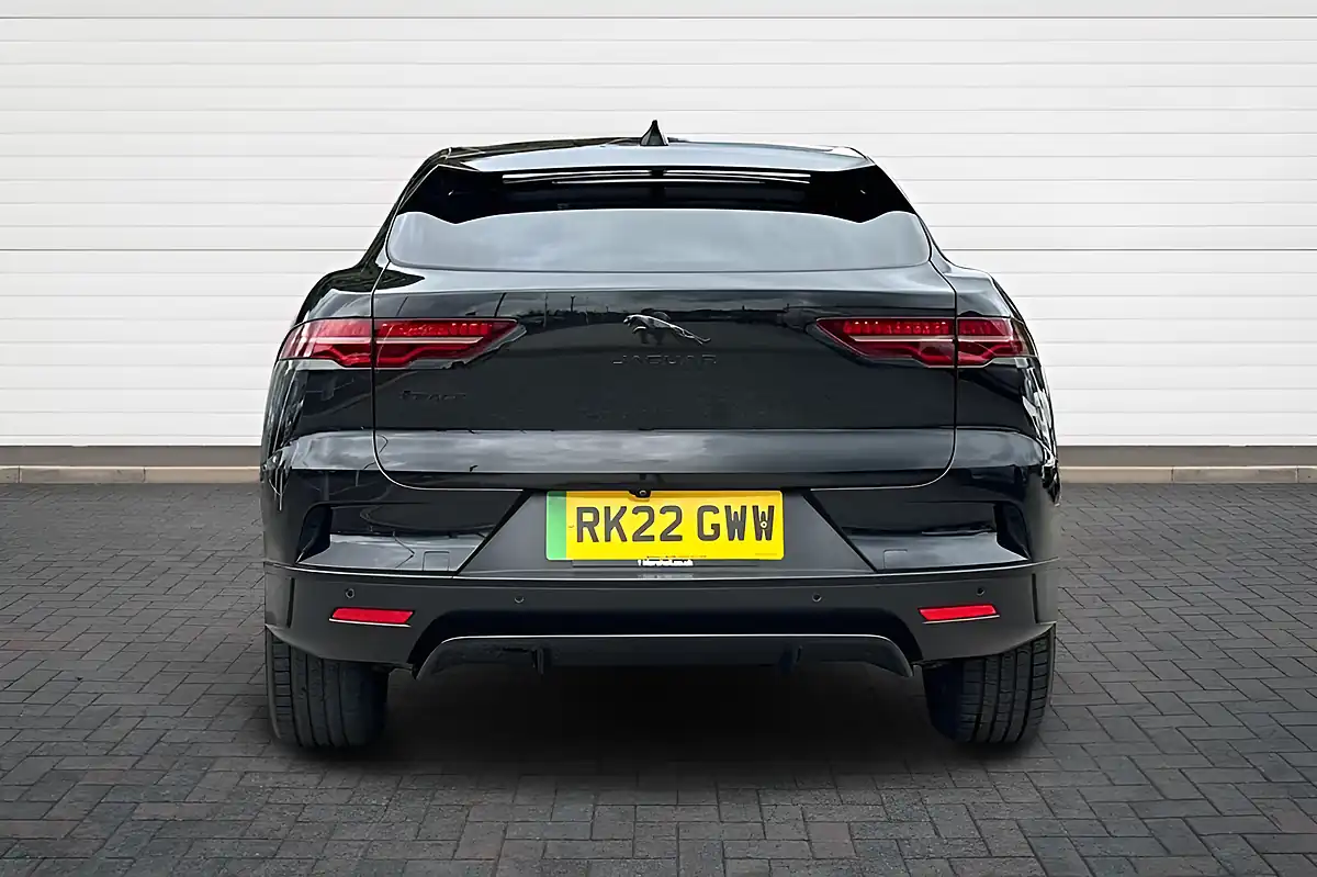 Used 2022 Jaguar I-Pace Black Santorini Black - Interior and Exterior details 4