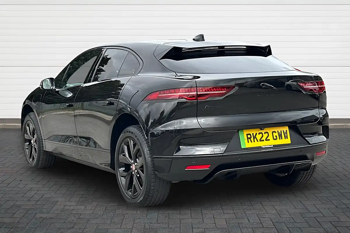 Used 2022 Jaguar I-Pace Black Santorini Black - Interior and Exterior details 5