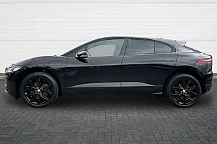 Used 2022 Jaguar I-Pace Black Santorini Black - Interior and Exterior details 6