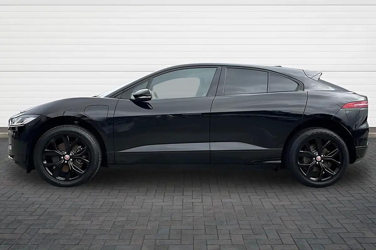 Used 2022 Jaguar I-Pace Black Santorini Black - Interior and Exterior details 6
