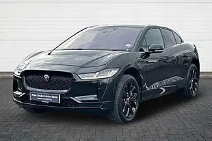 Used 2022 Jaguar I-Pace Black Santorini Black - Interior and Exterior details 7