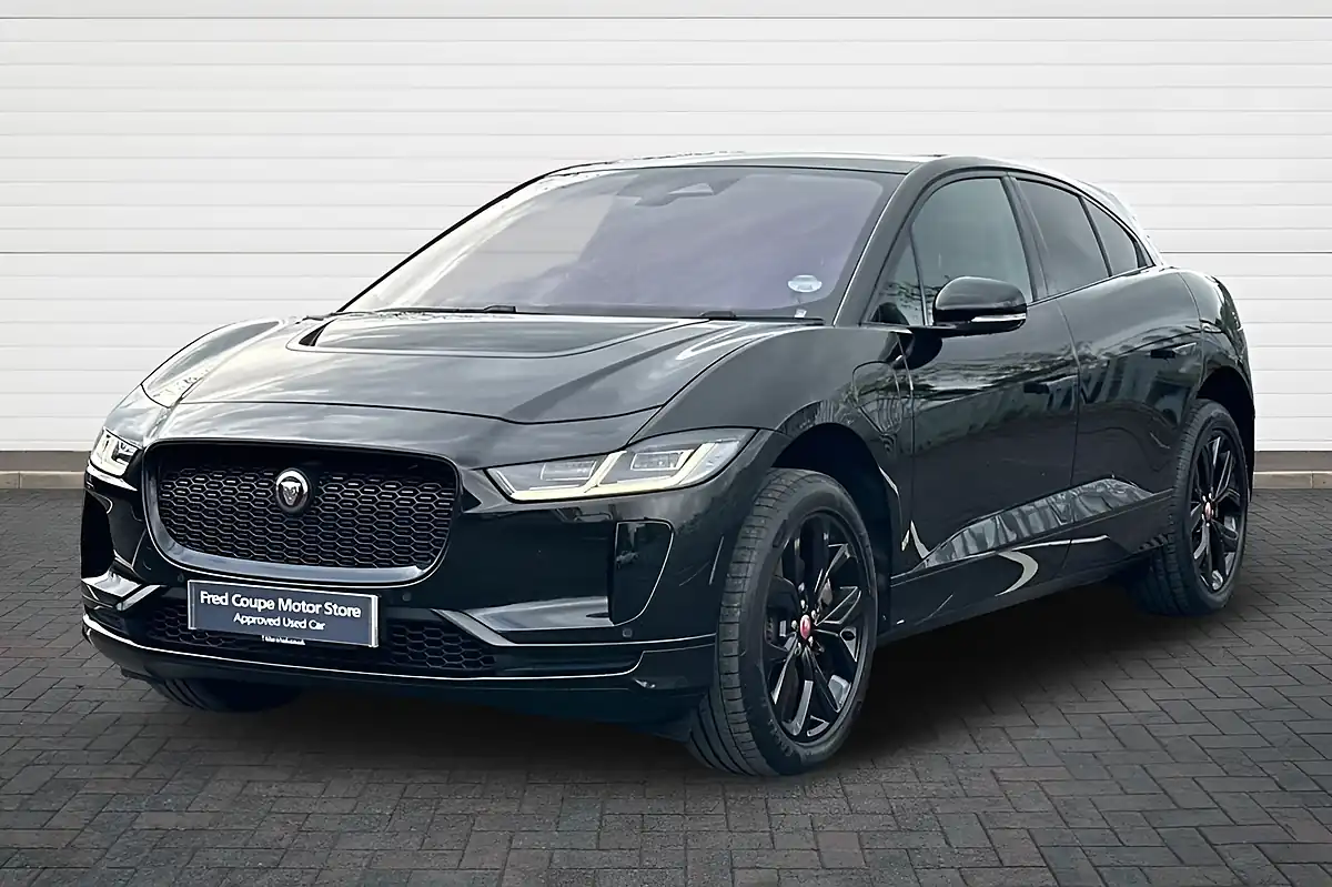 Used 2022 Jaguar I-Pace Black Santorini Black - Interior and Exterior details 7