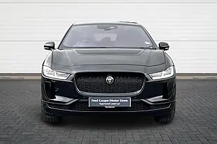 Used 2022 Jaguar I-Pace Black Santorini Black - Interior and Exterior details 8
