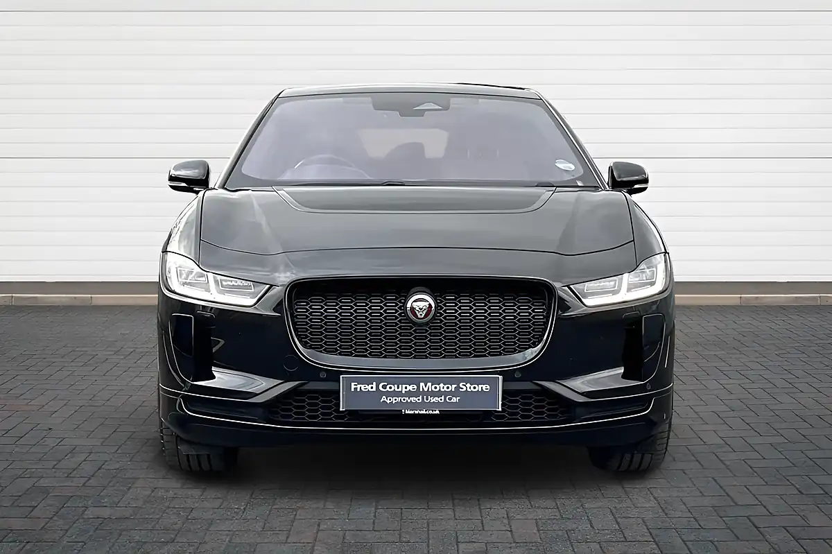 Used 2022 Jaguar I-Pace Black Santorini Black - Interior and Exterior details 8