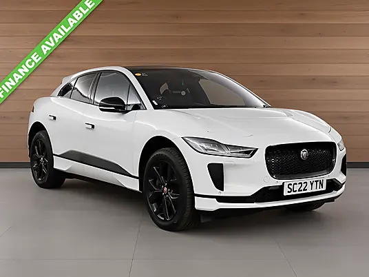 2022 Jaguar I-Pace 400 90kWh Black