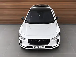 Used 2022 Jaguar I-Pace Black White - Interior and Exterior details 2