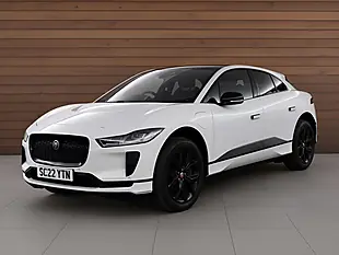 Used 2022 Jaguar I-Pace Black White - Interior and Exterior details 4