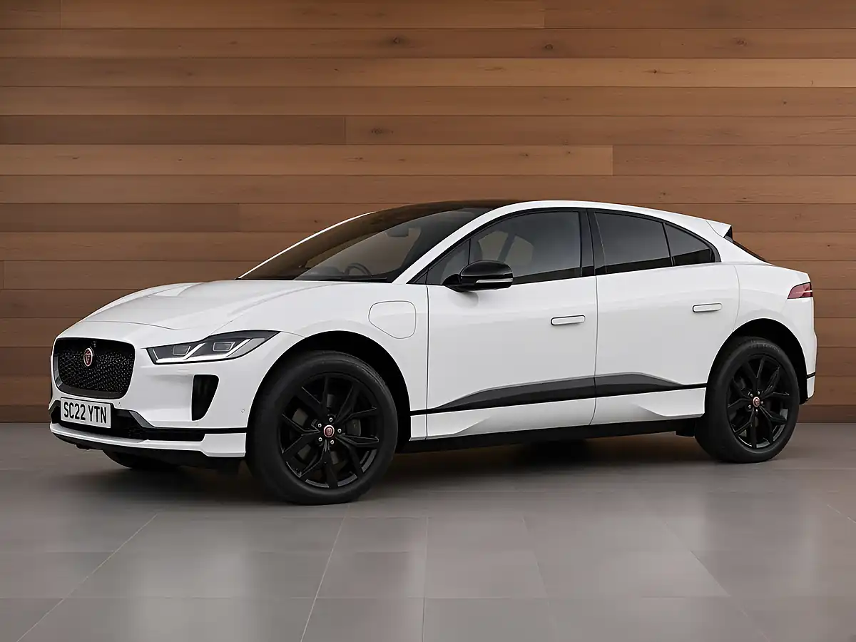 Used 2022 Jaguar I-Pace Black White - Interior and Exterior details 5