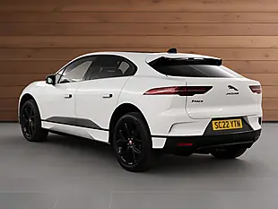 Used 2022 Jaguar I-Pace Black White - Interior and Exterior details 6
