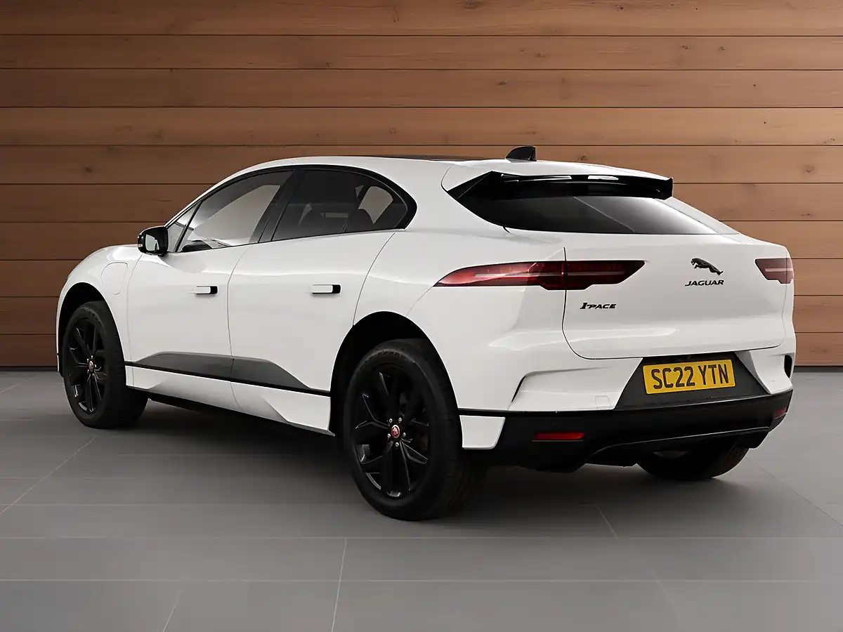 Used 2022 Jaguar I-Pace Black White - Interior and Exterior details 6