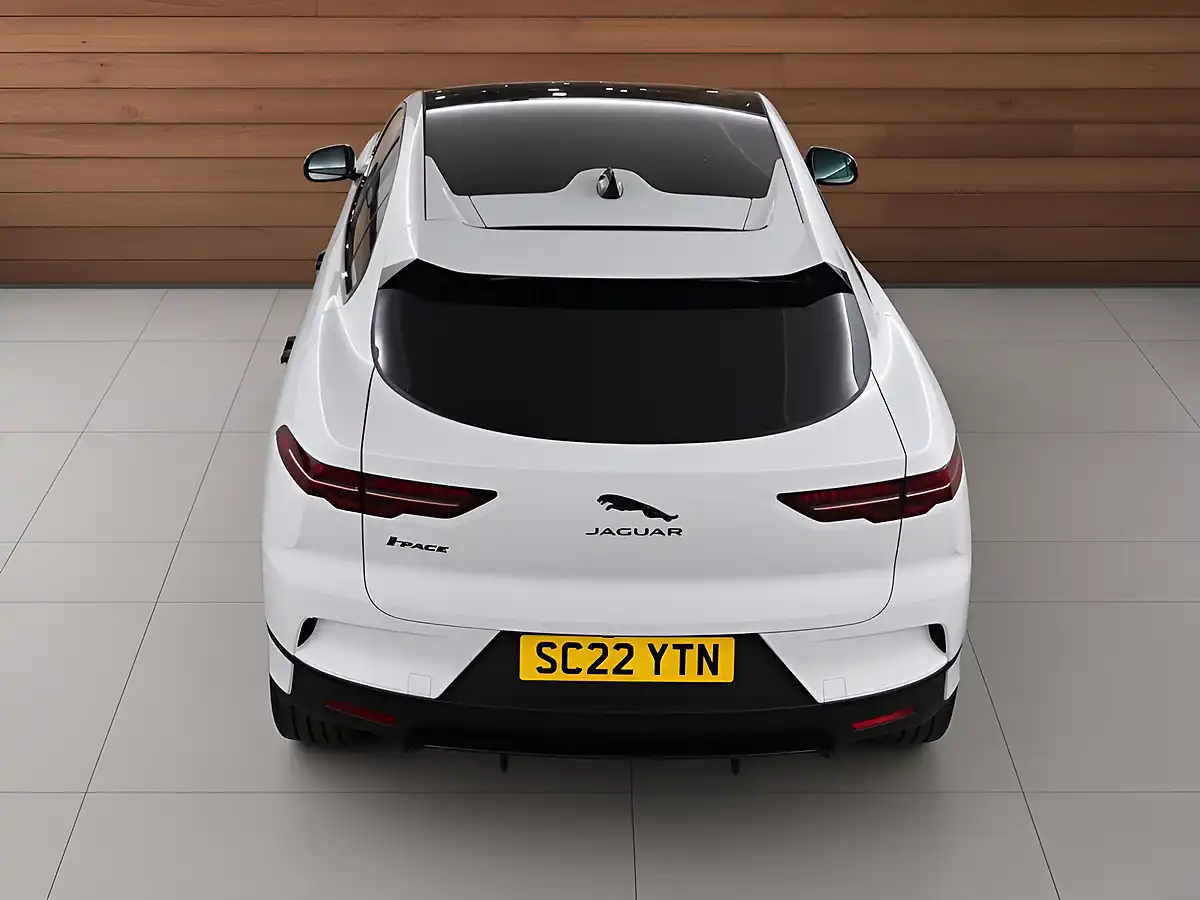 Used 2022 Jaguar I-Pace Black White - Interior and Exterior details 7