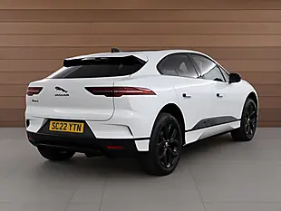 Used 2022 Jaguar I-Pace Black White - Interior and Exterior details 8