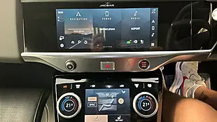 Used 2022 Jaguar I-Pace Blue - Interior and Exterior details 10