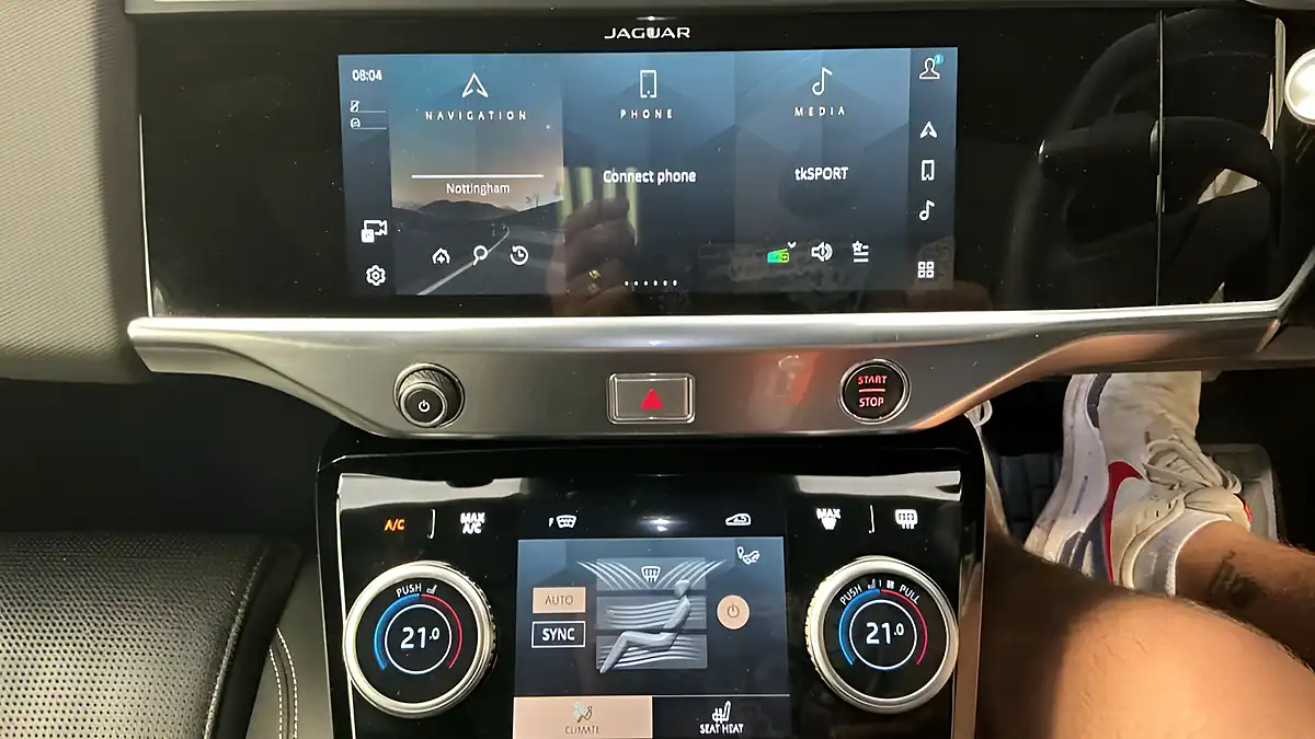 Used 2022 Jaguar I-Pace Blue - Interior and Exterior details 10