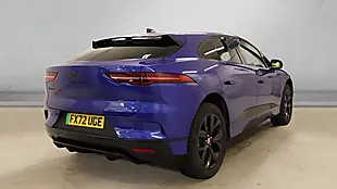 Used 2022 Jaguar I-Pace Blue - Interior and Exterior details 2