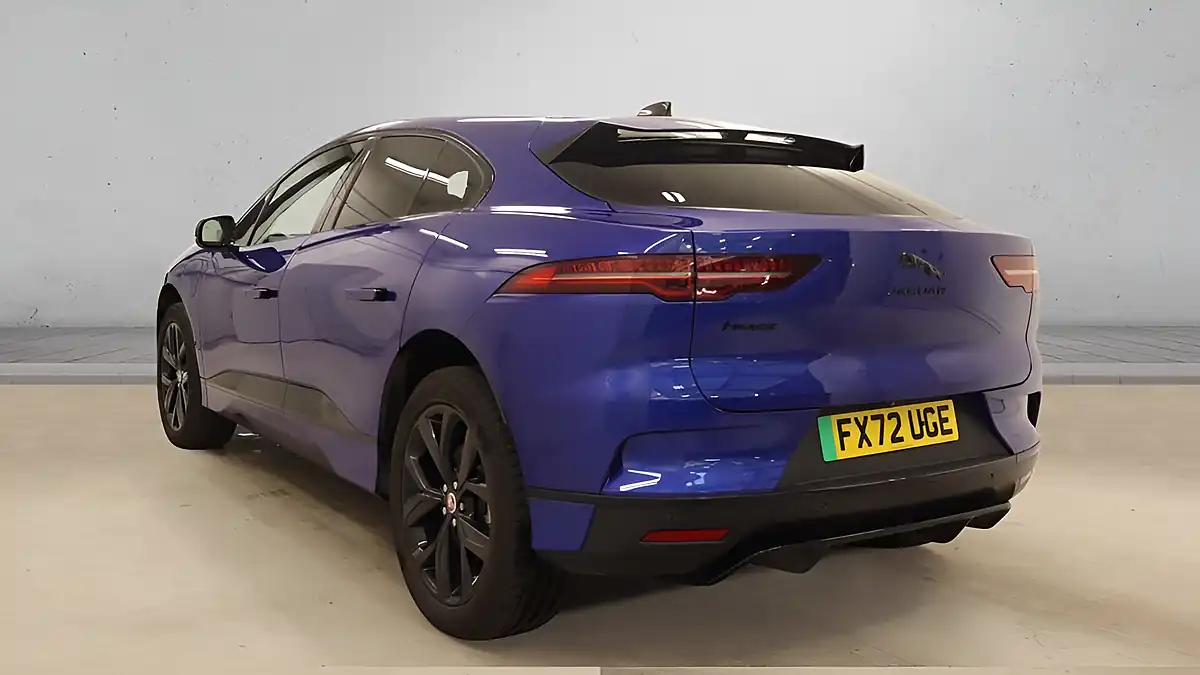 Used 2022 Jaguar I-Pace Blue - Interior and Exterior details 3