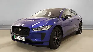 Used 2022 Jaguar I-Pace Blue - Interior and Exterior details 4