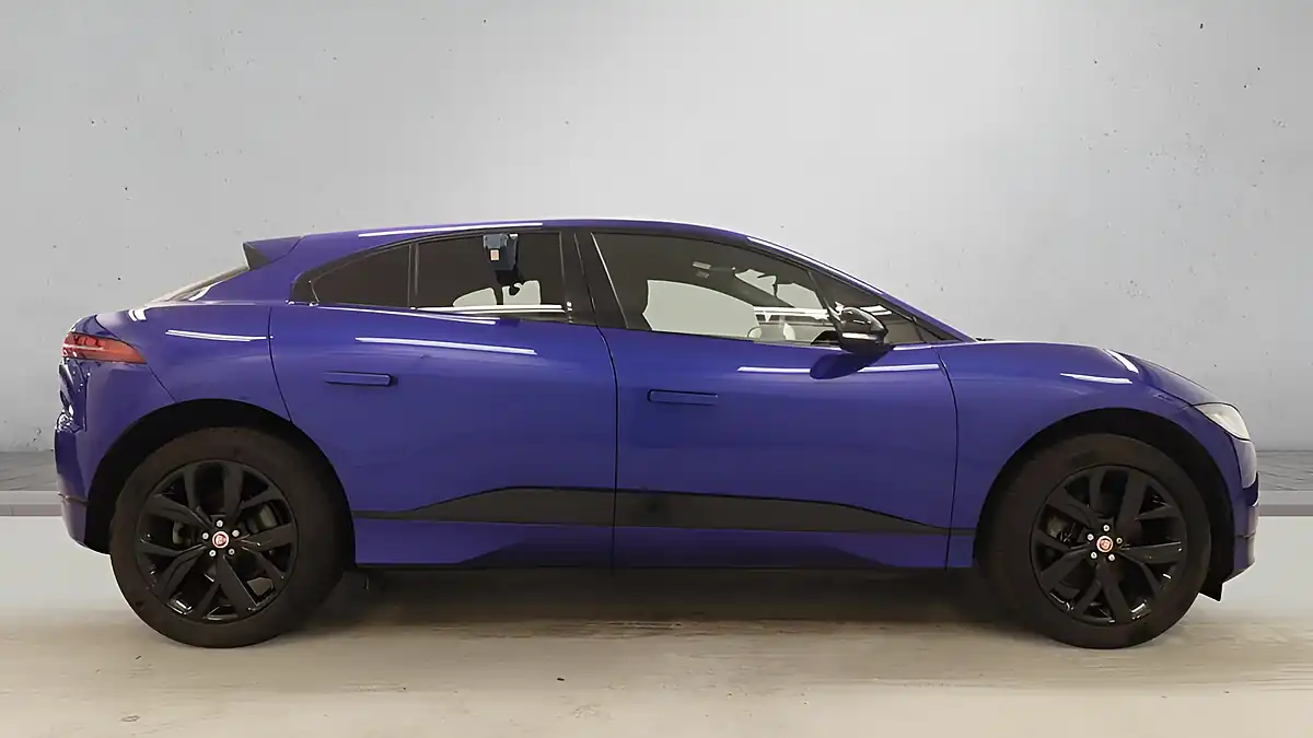 Used 2022 Jaguar I-Pace Blue - Interior and Exterior details 5