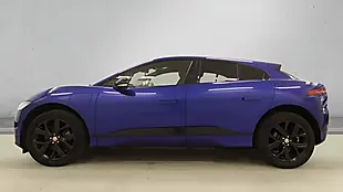Used 2022 Jaguar I-Pace Blue - Interior and Exterior details 6