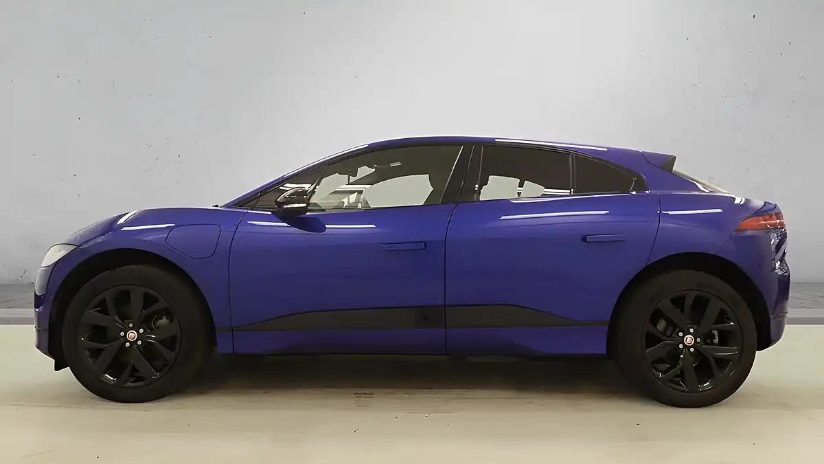 Used 2022 Jaguar I-Pace Blue - Interior and Exterior details 6