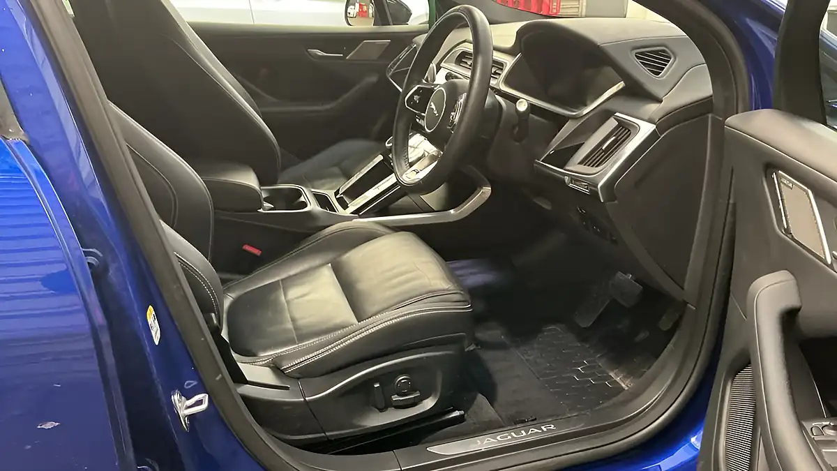Used 2022 Jaguar I-Pace Blue - Interior and Exterior details 7