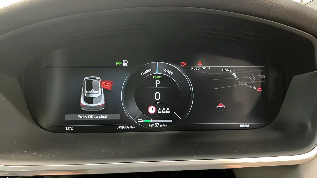 Used 2022 Jaguar I-Pace Blue - Interior and Exterior details 9