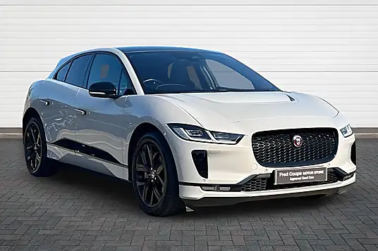 2022 Jaguar I-Pace 400 HSE Black