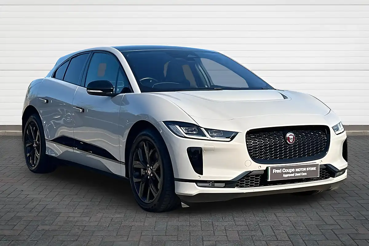 Used 2022 Jaguar I-Pace Hse Black Borasco Grey - Front View