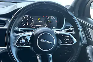Used 2022 Jaguar I-Pace Hse Black Borasco Grey - Interior and Exterior details 10